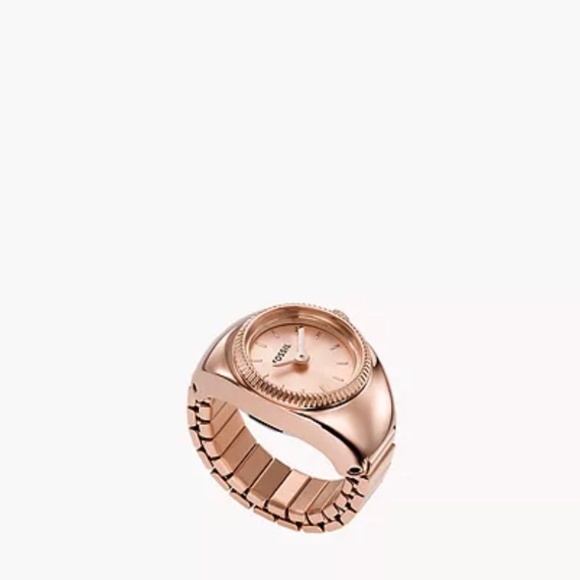 Beautiful Ring watch by Fossil - Rose Gold - Picture 2 of 8